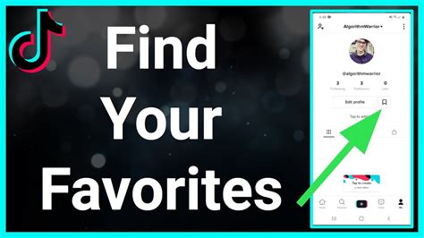 how to go to favorites on tiktok pc|How to Find, Manage, & Organize TikTok Favorites: Easy Guide